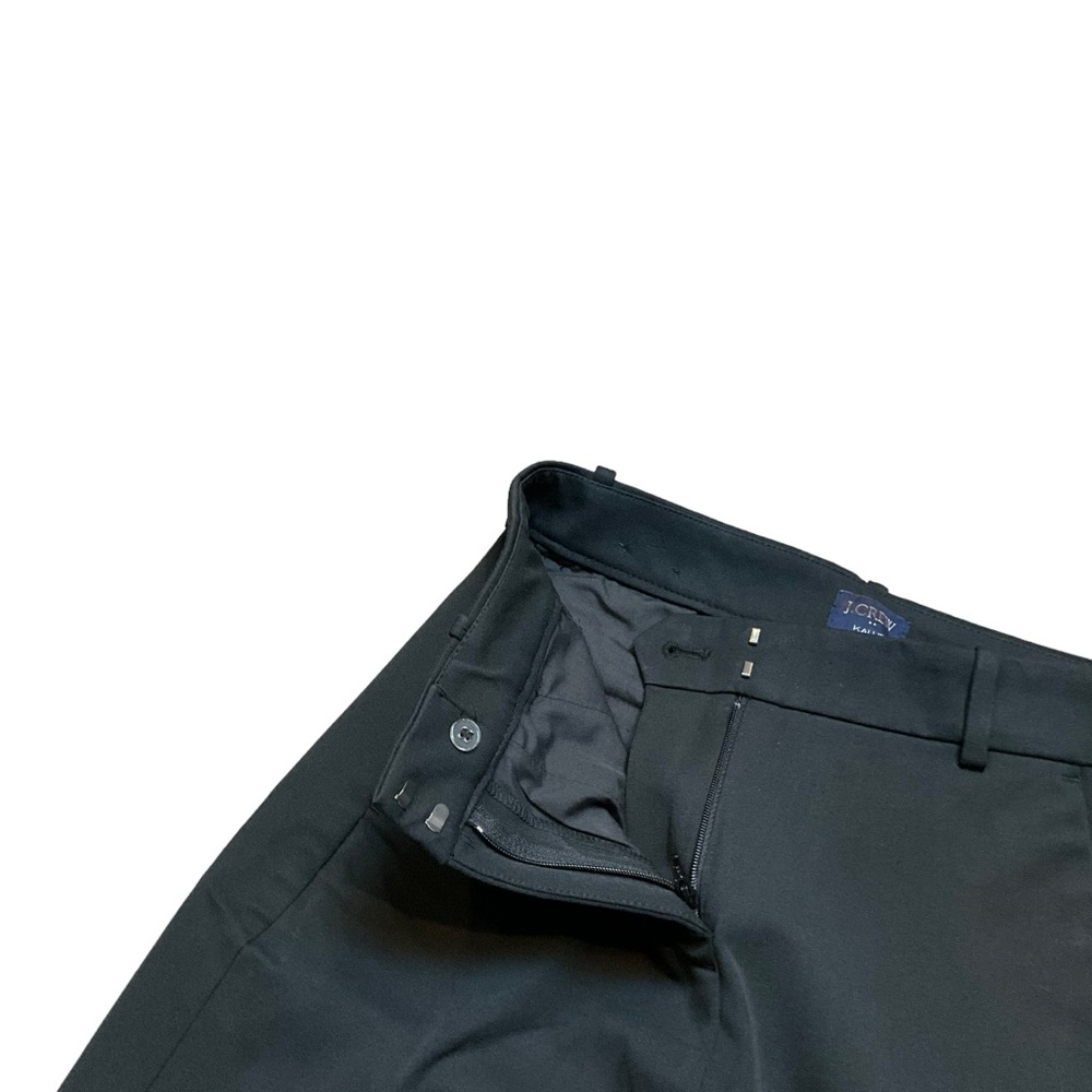 J.Crew Petite Kallie Pant Black Size P4 - Picture 3 of 5